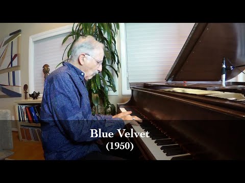Blue Velvet - Bernie Wayne (1950)
