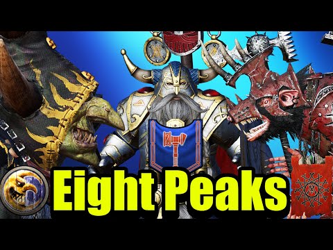 Karak Eight Peak Lords in Immortal Empires.. Who's the Winner Now?
