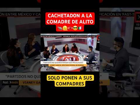 LE DIERON SU CACHETAD0N A LA COMADRE DE ALITO POR CIN1CA 🐀🫠🥊😎🇲🇽 #4t #amlo #claudiasheinbaum