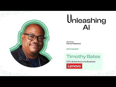 Ethics in AI: Opportunities and Challenges with Tim Bates, CTO of Global Accounts Business at Lenovo