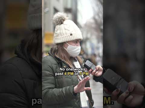 Người Mỹ về văn hóa làm việc tại Nhật Bản #shorts (Americans on Japan's Work Culture #shorts)