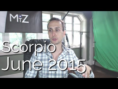 Scorpio Horoscope: June 2015  - Sidereal Astrology