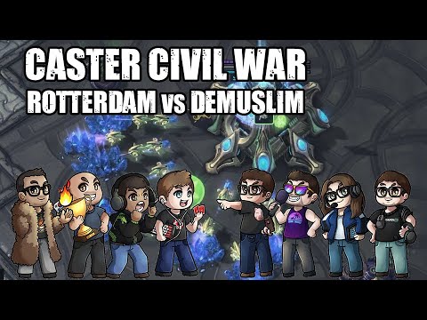 ZG Casts: Caster Civil War - RotterdaM vs DeMuslim