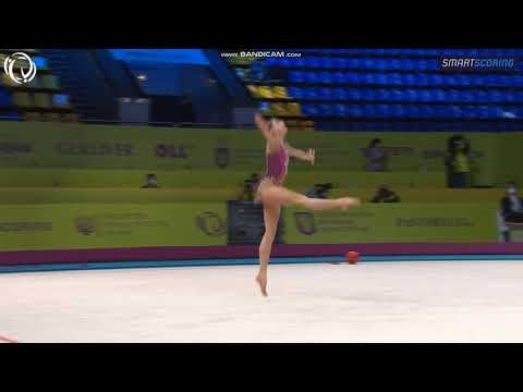 Elsa SOMVILLE (FRA) Rope AA - European Championships Kyiv 2020