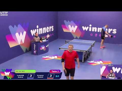 Winners League  12.02.21 Lushchik Andrei - Arzanov Dmitrii 11:00
