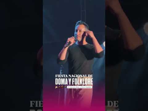 ESTAR EN SUELO PAMPEANO [F. De Doma y Folklore - Intendente Alvear] ~ Luciano Pereyra ~ 07-02-2026