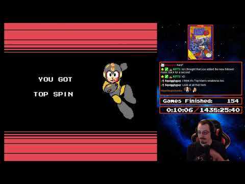 [155] Mega Man 3 (NES) - RetroMasochism