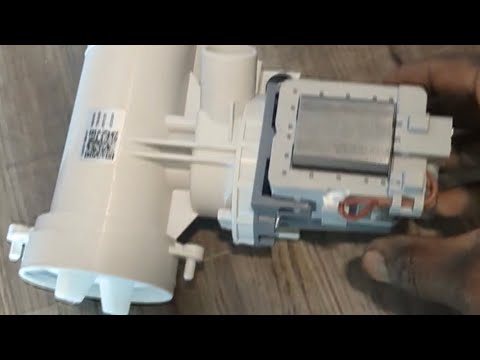 GE Front load washer not draining or spinning FIX