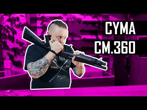 SHOTGUN CM360 - CYMA  - TANIEMILITARIA.PL