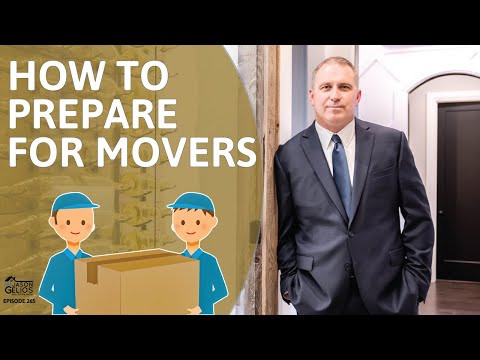 How To Prepare For Movers | Ep. 265 AskJasonGeliosShow