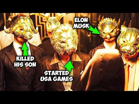 Squid Game’s VIP Hidden Story EXPLAINED – How Il-Nam & The VIPs Took Over the World!