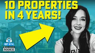 4 Years Ago, She Was Broke: Now She Owns 10 Rental Properties