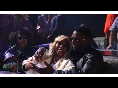 Mary J. Blige & Diddy At Club Liv Miami