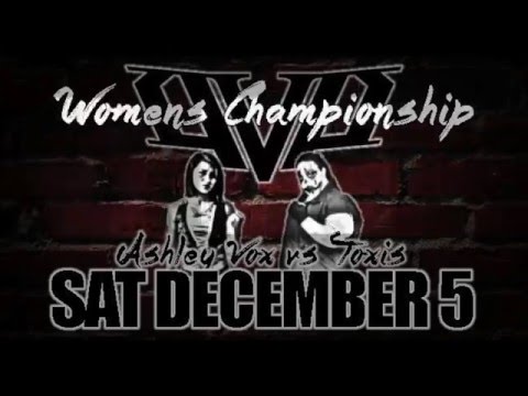 Ashley Vox VS Toxis (Saturday December 5th at Pioneer Valley Pro)