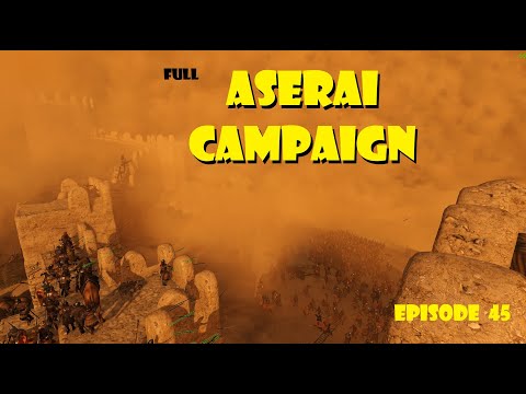 Full Bannerlord(Aserai) Campaign w/ Advanced Tactics, Volume XLV: Blitzkrieg