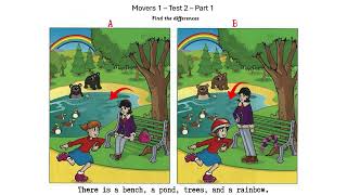 MOVERS 1 TEST 2 PART 1