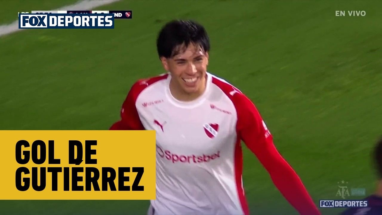 🥳 GOL DE GUTIÉRREZ | Lanús 1-3 Independiente | Jornada 5 | Liga de Argentina 2026