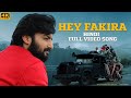 Hey Fakira Hindi Video Song Vikrant Rona Kichcha Sudeep Nirup Bhandari Anup Bhandari