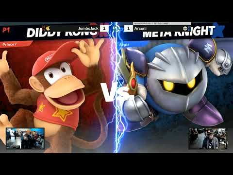 Sink or Swim 157 Winners Quarters - JumboJack (Diddy Kong) vs Arconi (Meta Knight)