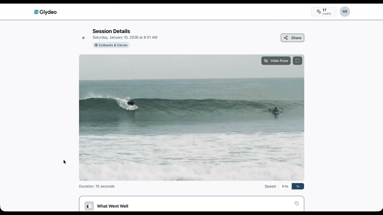 Surfing demo