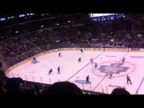 Leafs Powerplay goal vs Lightning