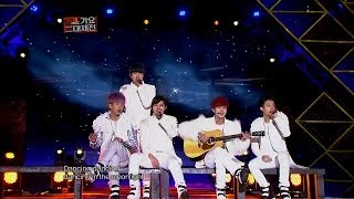 【TVPP】B1A4 - Baby Good Night, 비원에이포 - 잘자요 굿나잇 @ 2012 KMF Live
