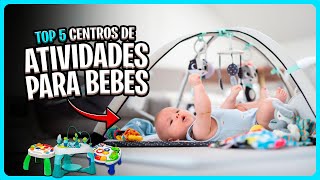 TOP 5 Centros de Atividades para Bebês: Diversão e Aprendizado Garantidos! ????