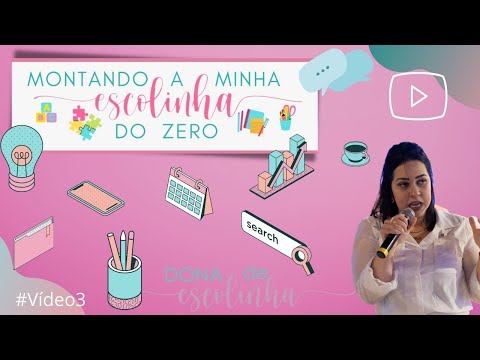 , title : 'O que precisa ter inicialmente para montar minha Escolinha. #3'