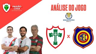Canal Paixão Lusa - 04/05/26 - ANÁLISE DO JOGO - PORTUGUESA 2 x 1 MADUREIRA - SÉRIE D