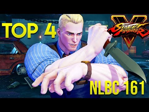 SFVAE - Top 4 ft. Birdie, Cody, Dhalsim and Balrog! - NLBC 161 (TIMESTAMPS)