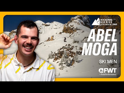 Abel Moga Stomping a Frontflip on Ozone I Ski Men Second Place I 2025 Kicking Horse Golden BC Pro