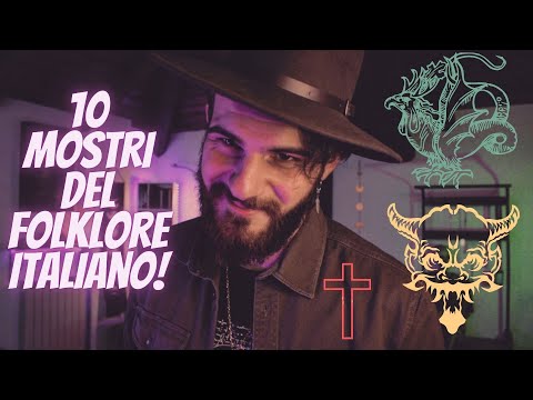 Folklore Italiano: 10 Mostri e leggende (Che non conosci!)