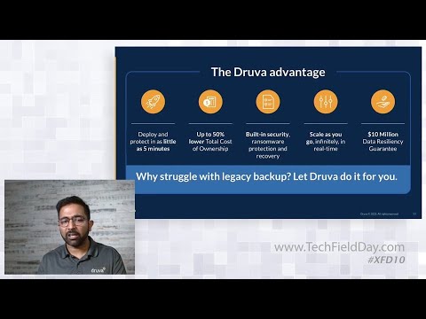 Druva Security Demo with Badri Raghunathan - YouTube