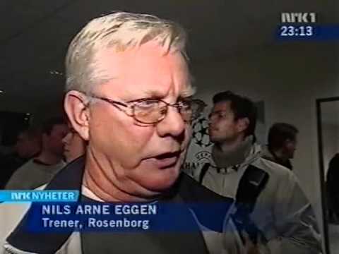Rosenborg - Ajax (mesterliga 2002/03)