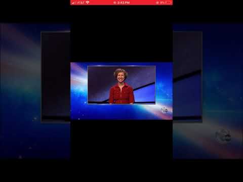 Jeopardy #8318 intro Brian Chang Day 2