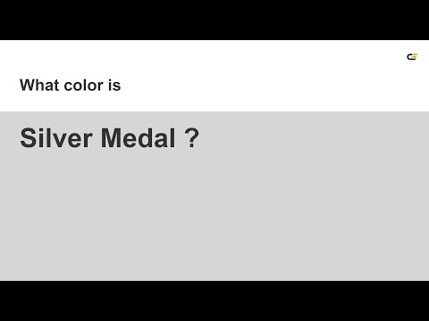 Silver Medal color #d6d6d6 hex color - Grey color - Cool color d6d6d6