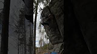 Video thumbnail of Golden Teacher, 7B+. Puumala