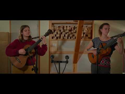 Duo Odelia, romantic guitars - First album (teaser)