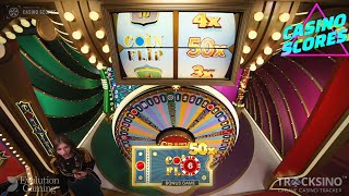 Crazy time big win today, OMGGG !! CF TOPSLOT 50X !! Oh My God !!