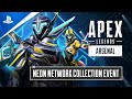 Apex Legends | Neon Network Collection Event Trailer | PS5, PS4