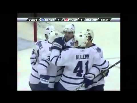 All of Dion Phaneuf's Goals 2010-2011 Season
