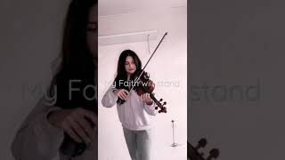 Download lagu Oceans -Hillsong violin cover #violinist #violin #worship #cover #hillsong #oceans mp3