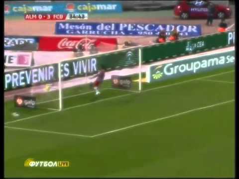 Almeria vs Barcelona 0-8