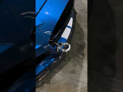 Form AND Function! Billet Tow Hook