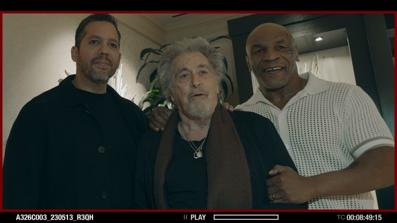Tyson, Pacino & Blaine: Vegas Magic Mayhem | BEHIND THE MIKE #003