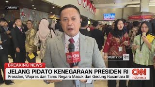 Jelang Pidato Kenegaraan Presiden RI