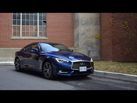 2017 Infiniti Q60 3.0t AWD 300HP - Review