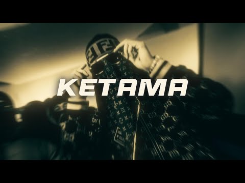( SOLD ) Sil3a x Gzuz x VOLO Type Beat - KETAMA | Hard Street Trap Beat
