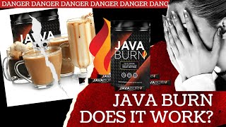 JAVA BURN Weight Loss Coffee - ?BIG WARNING ? - Java Burn Reviews - Java Burn does it work?