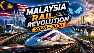 Download lagu Revolusi Rel Malaysia 2026–2030 | Projek Kereta Api Masa Depan Paling Canggih! mp3 Download lagu Revolusi Rel Malaysia 2026–2030 | Projek Kereta Api Masa Depan Paling Canggih! mp3